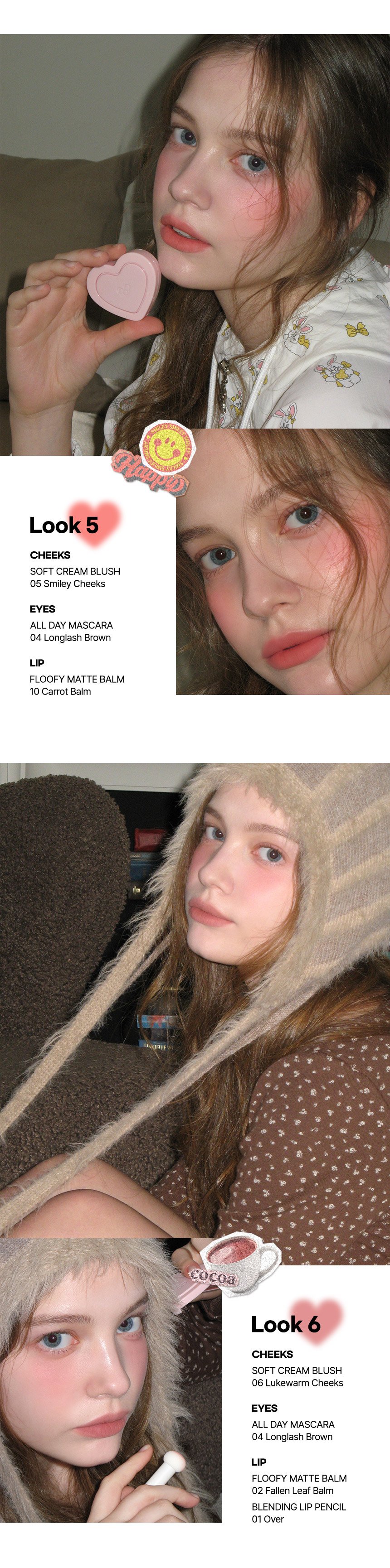 [2colors] AOU Soft Cream Blush 0.10 oz.(3g) detail 7