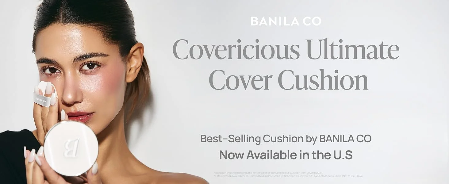 [20colors] BANILA CO Covericious Ultimate Cover Cushion 0.49 oz.(14g) detail 1