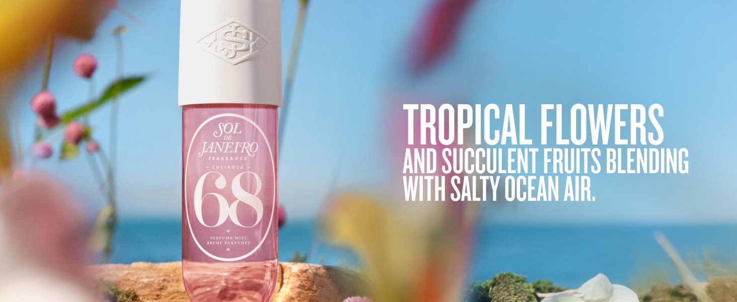[5scents] Sol De Janeiro Cheirosa Mist 8 fl. oz.(240ml) detail 8