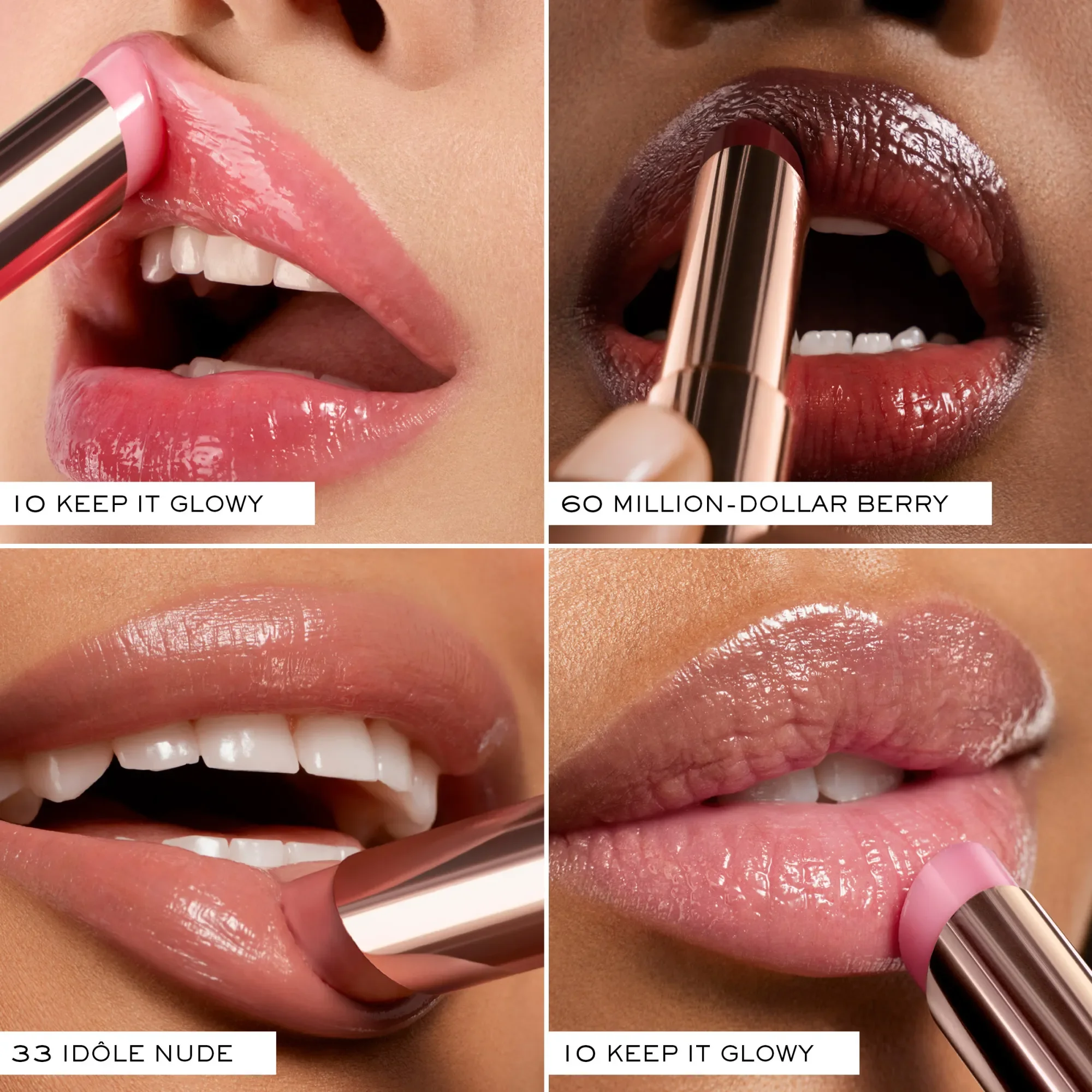 [6colors] Lancome Lip Idole Squalane-12 Butterglow Hydrating Lip Balm 1.13 oz.(3g) detail 13