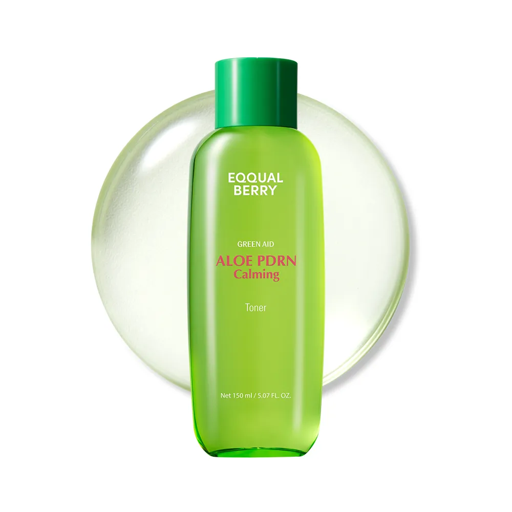 EQQUALBERRY Aloe PDRN Calming Toner 5.07 fl. oz.(150ml)