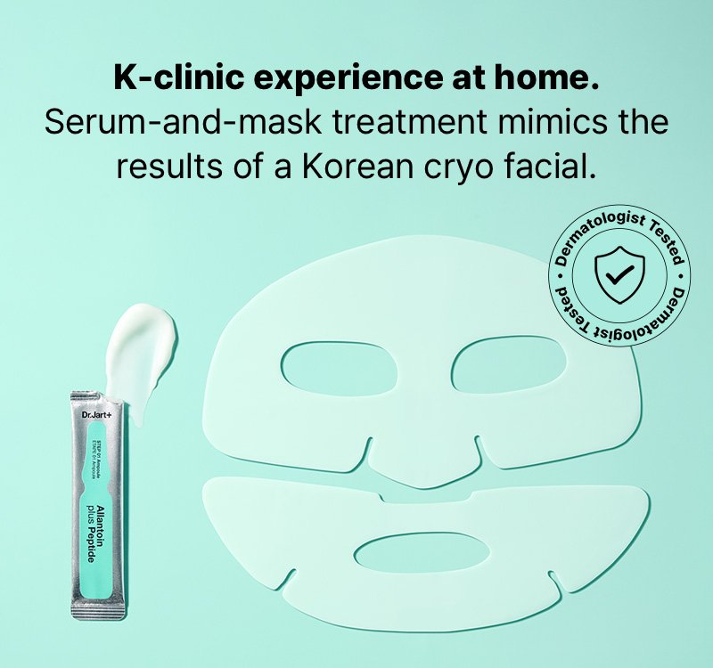 Dr.Jart+ Cryo Robber™ Soothing Face Mask 0.14 oz.(4g) + 1.26 oz.(36g) detail 3
