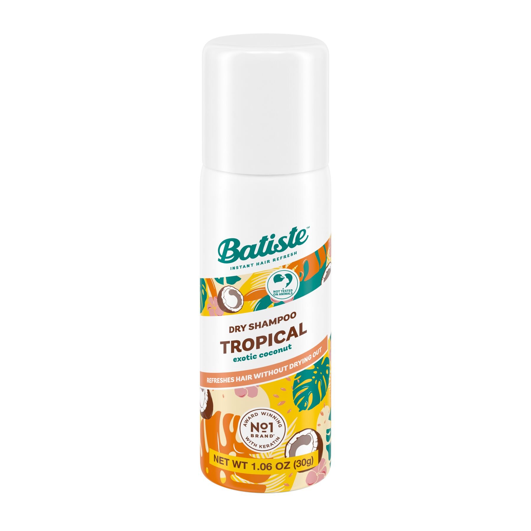 Batiste Dry Shampoo, Tropical Fragrance, Mini 1.06 oz.(30g) detail 1