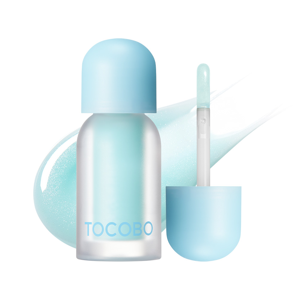 [14colors] TOCOBO Juicy Berry Plumping Lip Oil 0.14 oz.(4g)