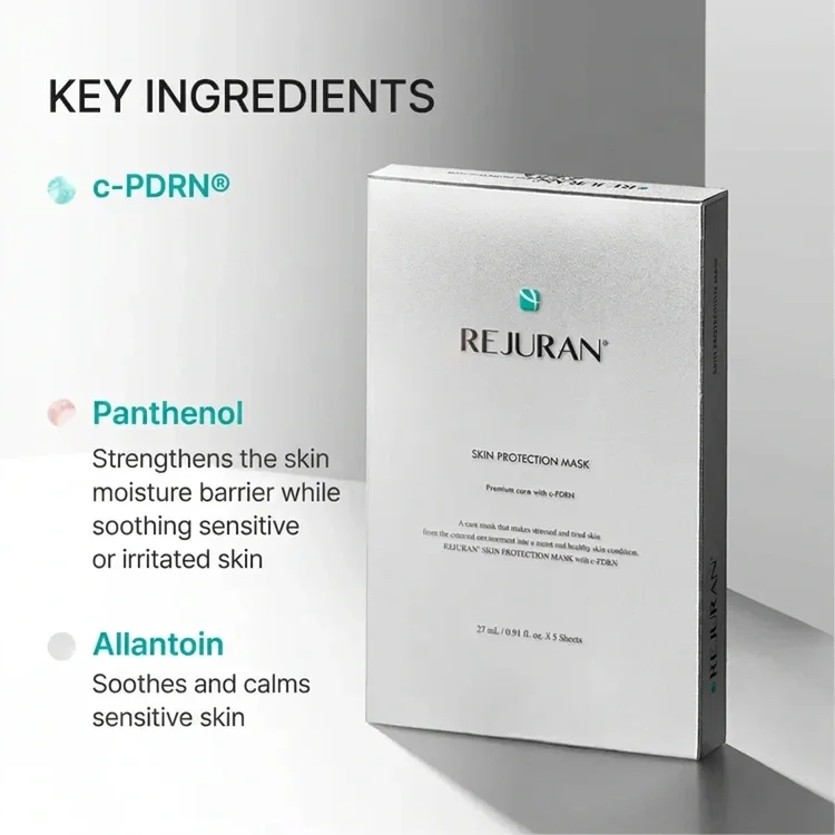 REJURAN Skin Protection Mask 5ct 0.91 fl. oz.(27ml) detail 3