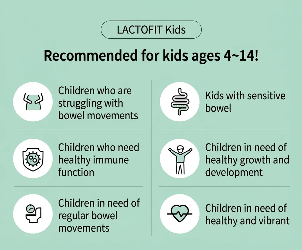 LACTO-FIT Kids 4.2 oz.(120g) x 60ea detail 3