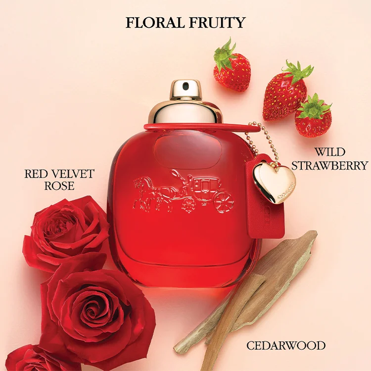 [4sizes] Coach Love Eau de Parfum Spray detail 1