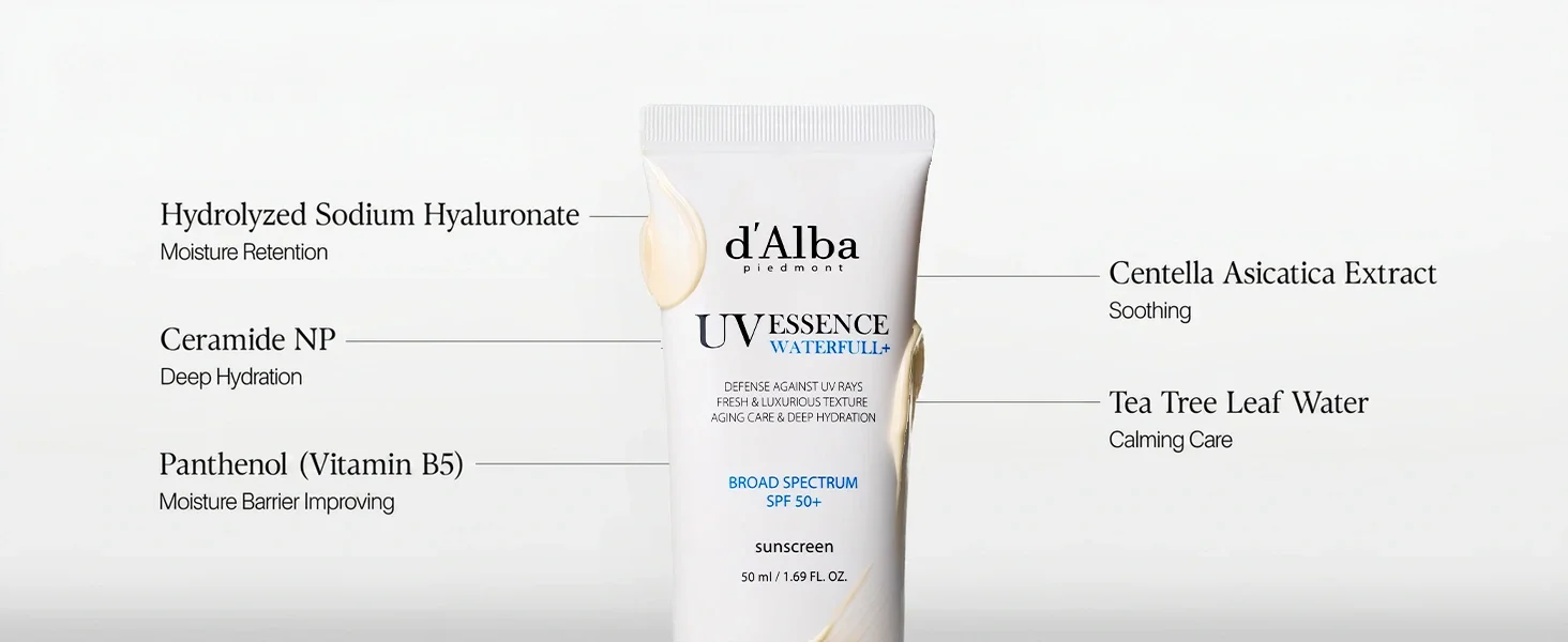 d'Alba Vegan Essence Sunscreen 1.69 fl. oz.(50ml) detail 5