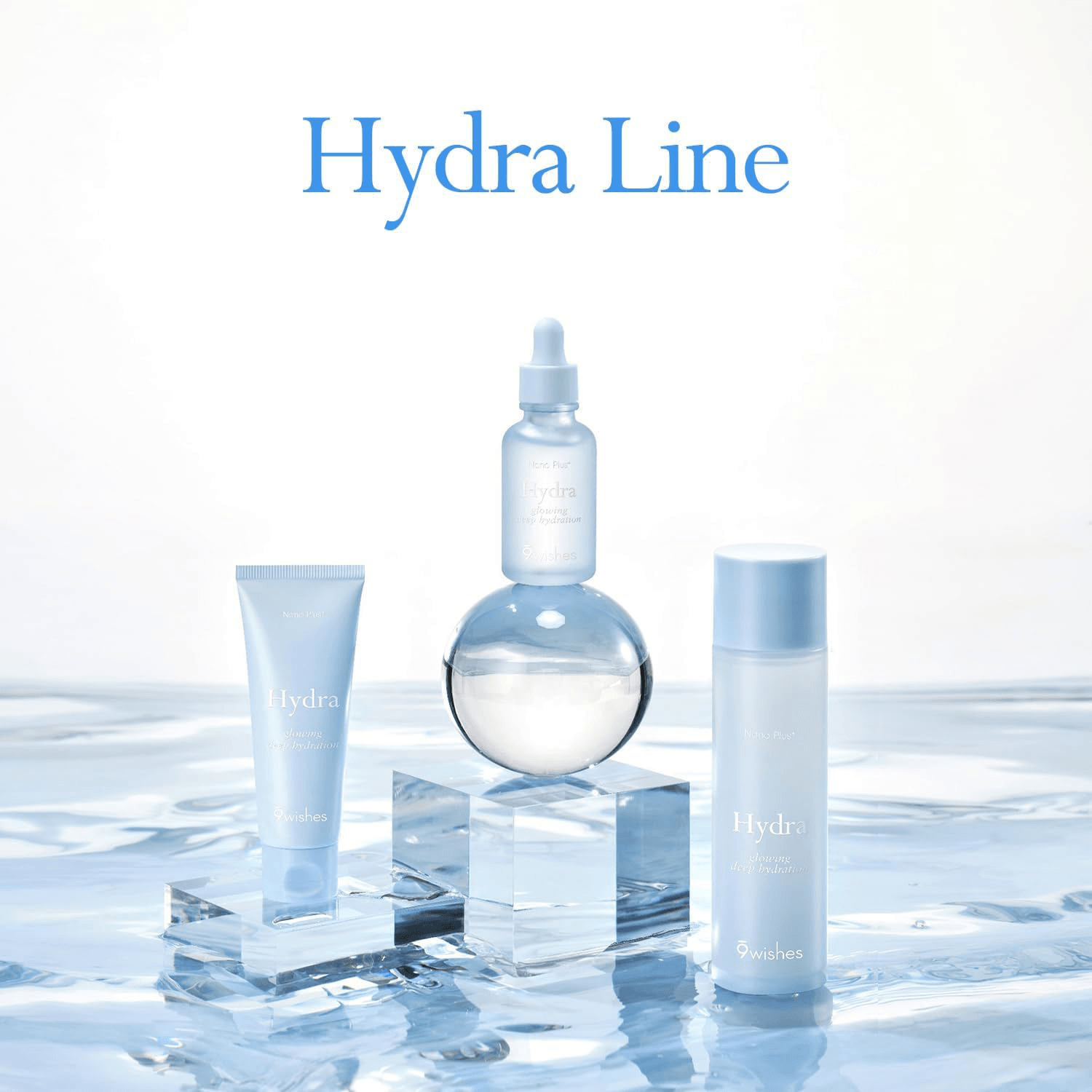 9wishes Hydra Ampule Toner Nano Plus+ 5.07 fl. oz.(150ml) detail 4