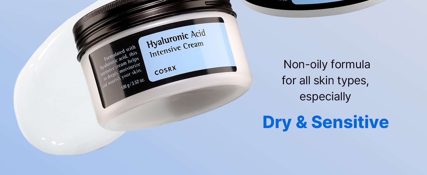 COSRX Hyaluronic Acid Intensive Cream 3.52 oz.(100g) detail 2