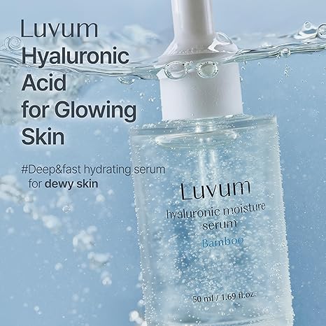 Luvum Bamboo Hyaluronic Moisture Serum 1.69 fl. oz.(50ml) | OLIVE