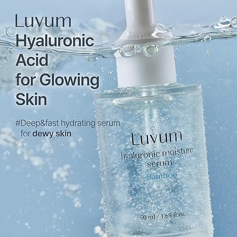 Luvum Bamboo Hyaluronic Moisture Serum 1.69 fl. oz.(50ml) detail 1