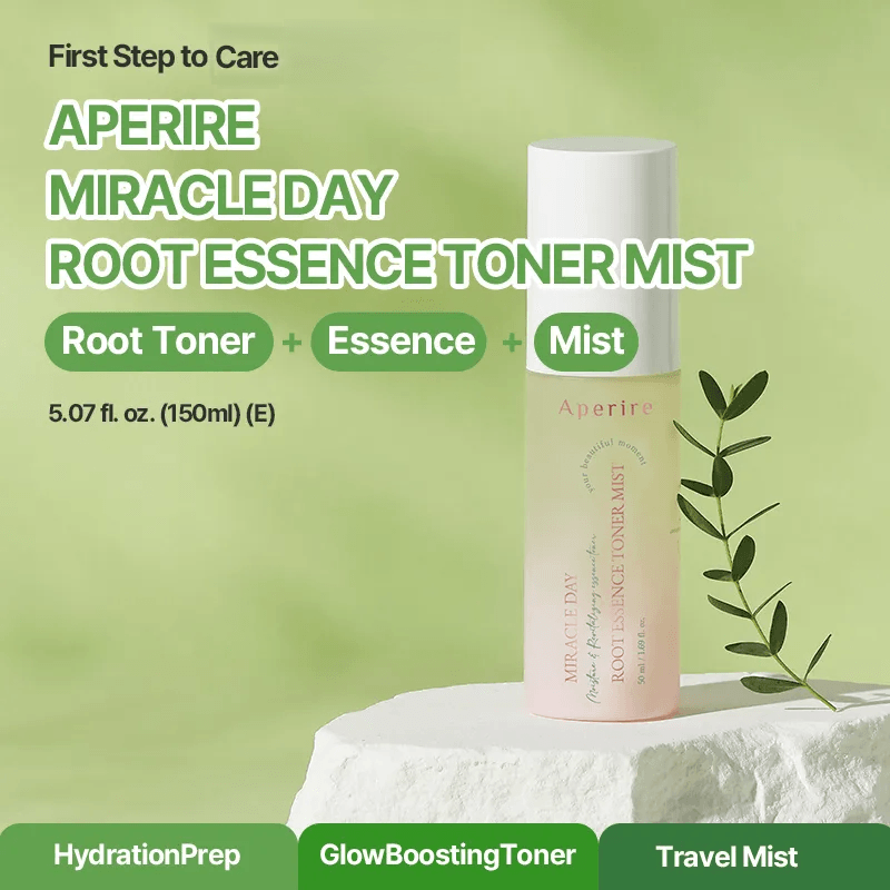 Aperire Miracle Day Root Essence Toner Mist 1.69 fl. oz.(50ml) detail 1