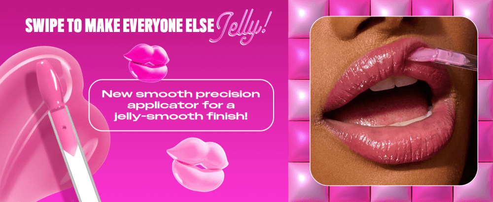 [10colors] NYX Professional Makeup Jelly Job Lip Gloss 0.25 fl. oz.(7.5ml) detail 1