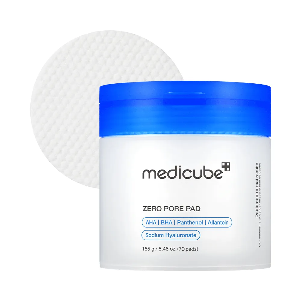 medicube Zero Pore Pad 70ea 5.46 oz.(155g)