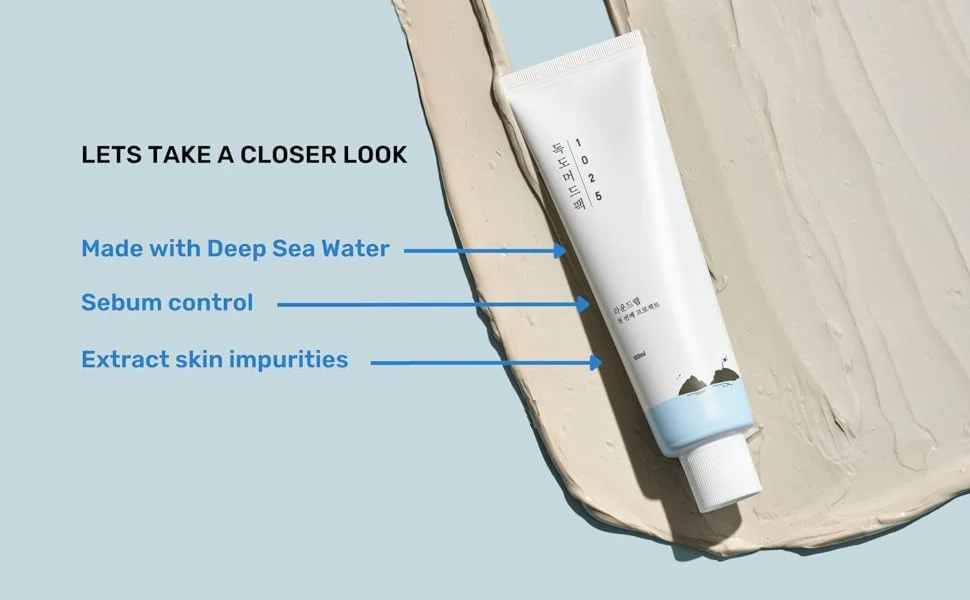 ROUND LAB 1025 Dokdo Sleeping Pack 3.38 fl. oz.(100ml) detail 2