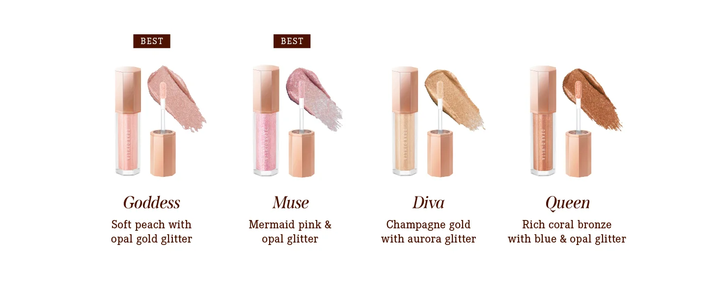 [8colors] DEAR DAHLIA Paradise Shine Eye Sequins 0.14 oz.(4g) detail 3