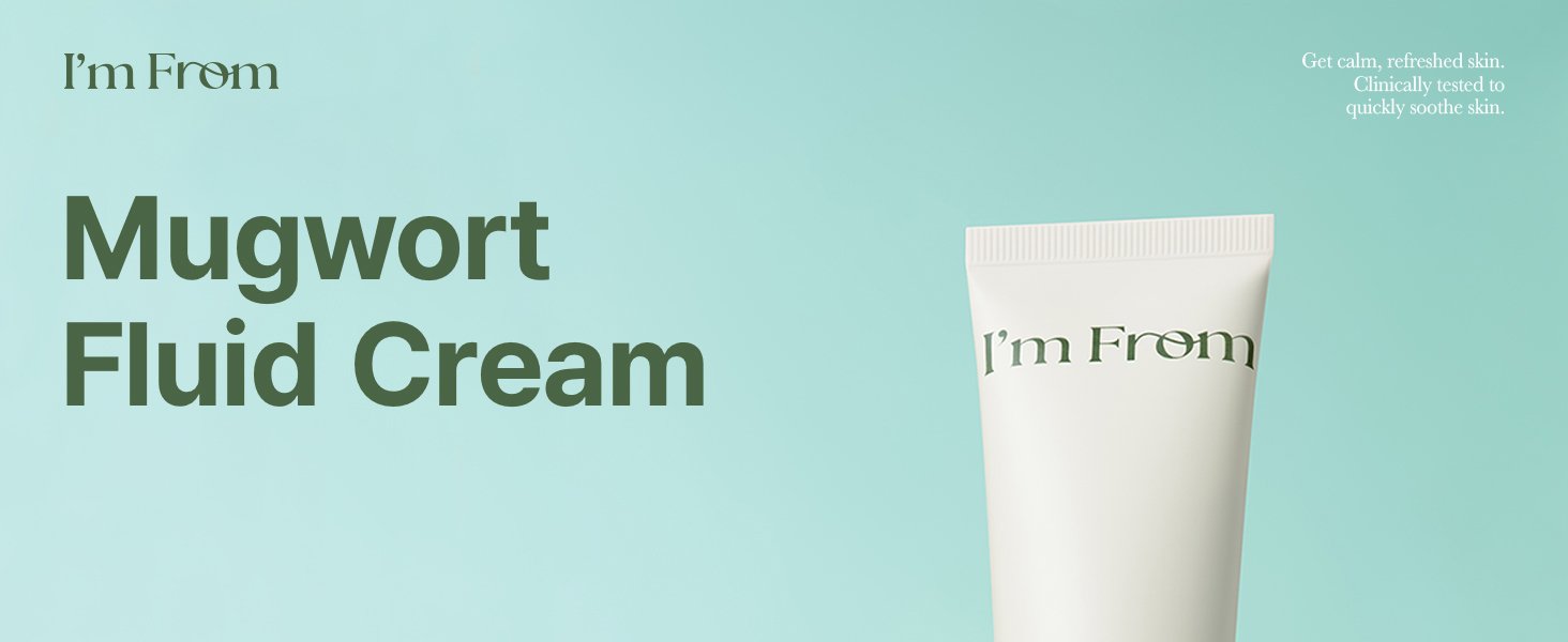 I’m From Mugwort Fluid Cream 1.69 fl. oz.(50ml) detail 1