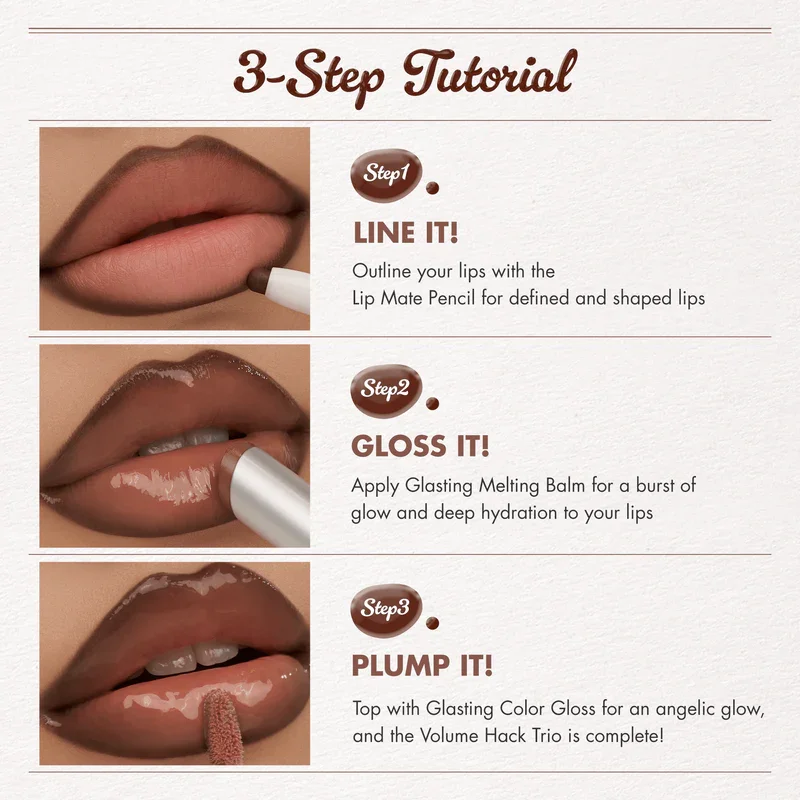 [5types] rom&nd Volume Hack Trio Set 0.28 oz.(8.0g) detail 11