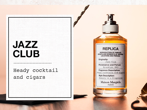 Maison Margiela Replica Jazz Club Fragrance 3.4 fl. oz.(100ml