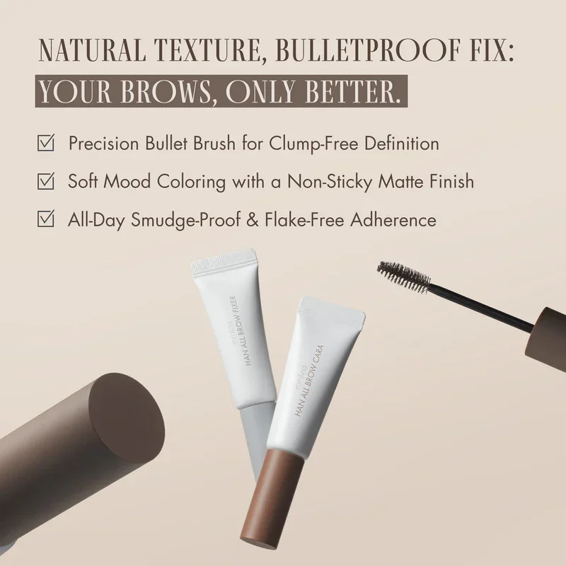 [4colors] rom&nd Han All Brow Cara 0.31 oz.(9.0g) detail 2