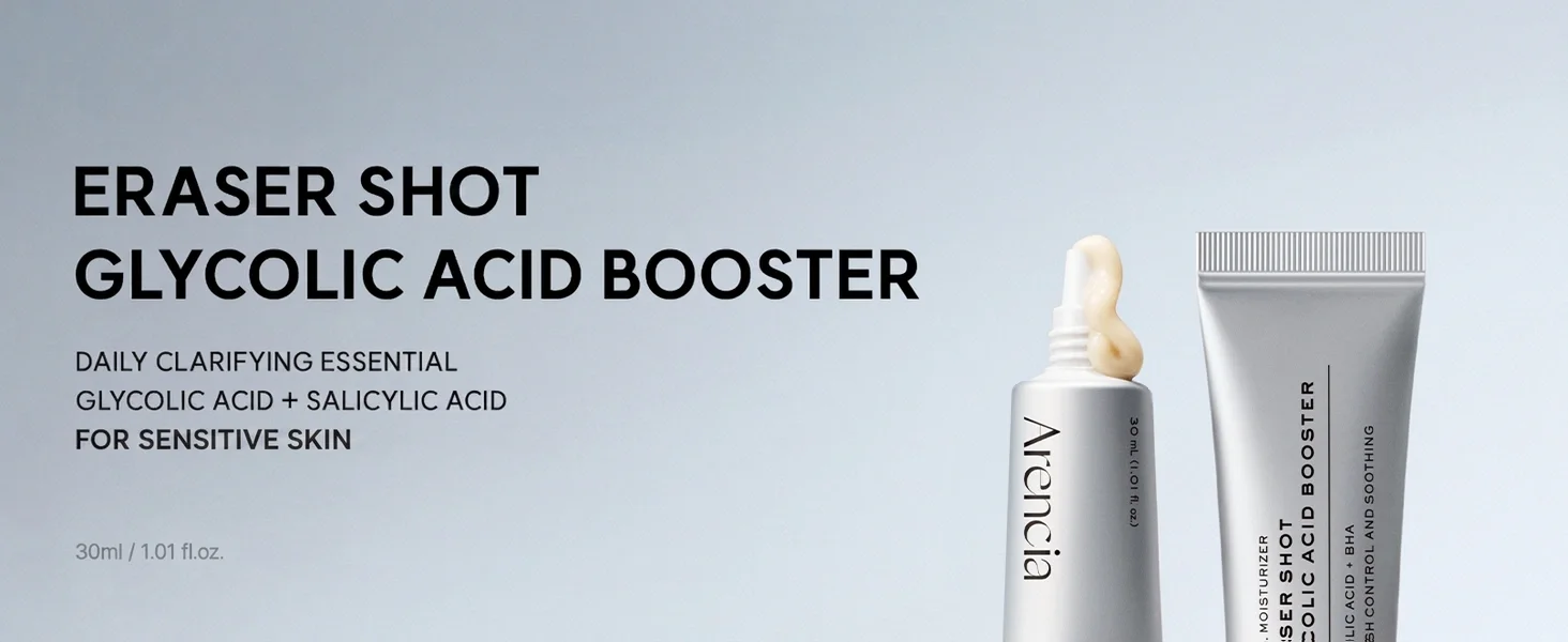 Arencia Eraser Shot Glycolic Acid Booster 1.01 fl. oz.(30ml) detail 1