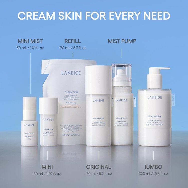 [3sizes] LANEIGE Cream Skin (Mini/Original/Jumbo) detail 6