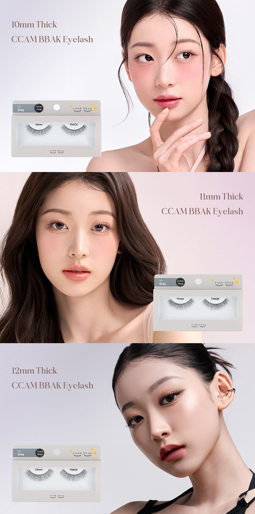 [3types] ccambbak Original Thick Pair detail 3