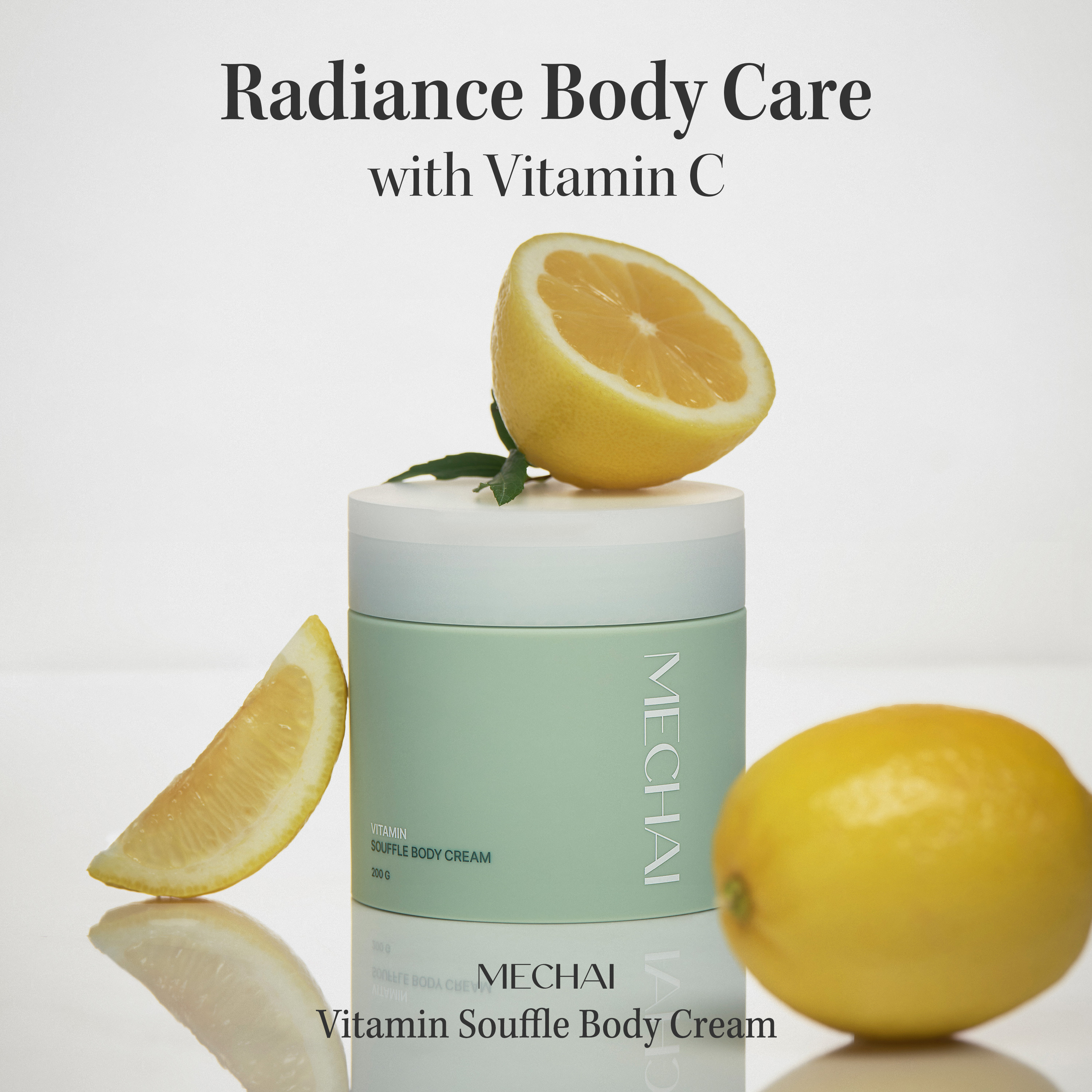 MECHAI Vitamin Souffle Body Cream 6.76 fl. oz.(200g) detail 1