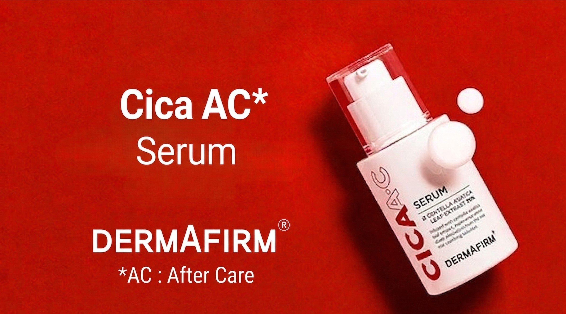 DERMAFIRM Cicaa.c Serum 1.01 fl. oz.(30ml) detail 3