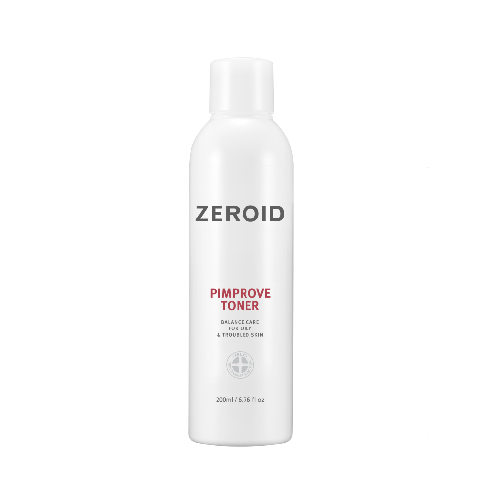 Zeroid Pimprove Toner 6.76 fl. oz.(200ml)