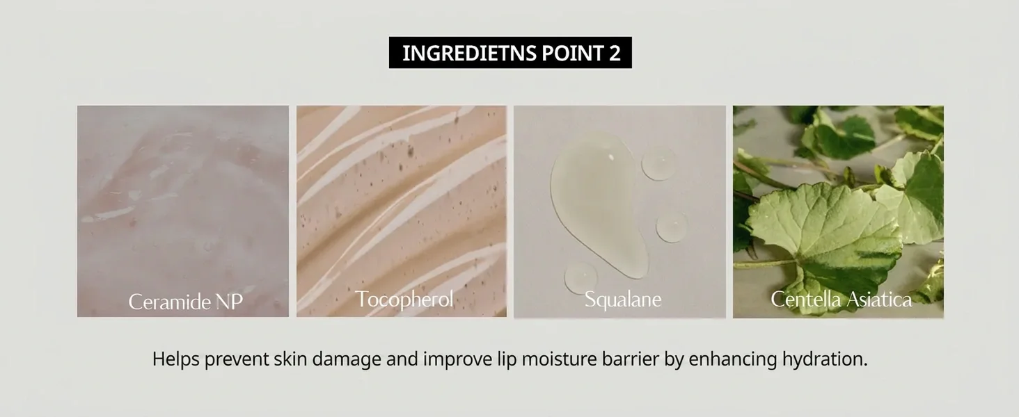 hetras Mango Seed Butter Lip Essence 0.45 oz.(13g) X 2ea detail 6