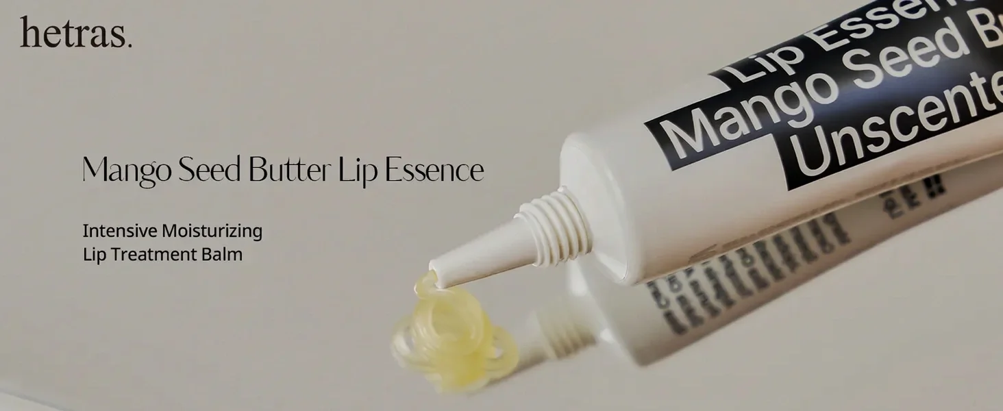 hetras Mango Seed Butter Lip Essence 0.45 oz.(13g) X 2ea detail 1