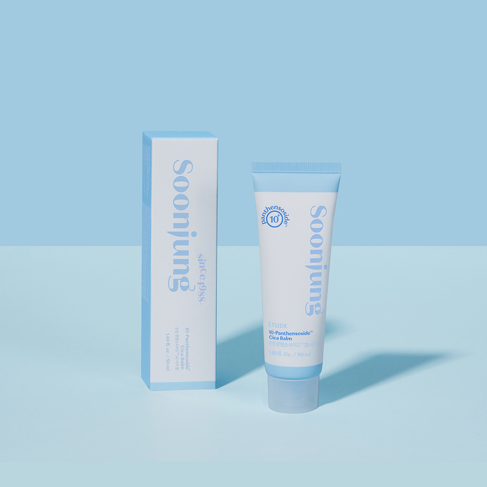 ETUDE Soonjung 10-panthensoside Cica Balm 1.69 fl. oz.(50ml) - Image 2 of 3