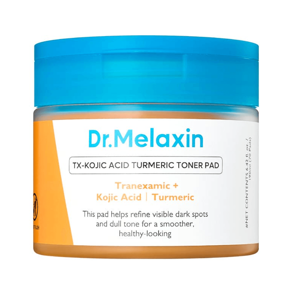 Dr.Melaxin Tx-kojic Acid Turmeric Toner Pad 70p 6.42 fl. oz.(190ml) detail 1