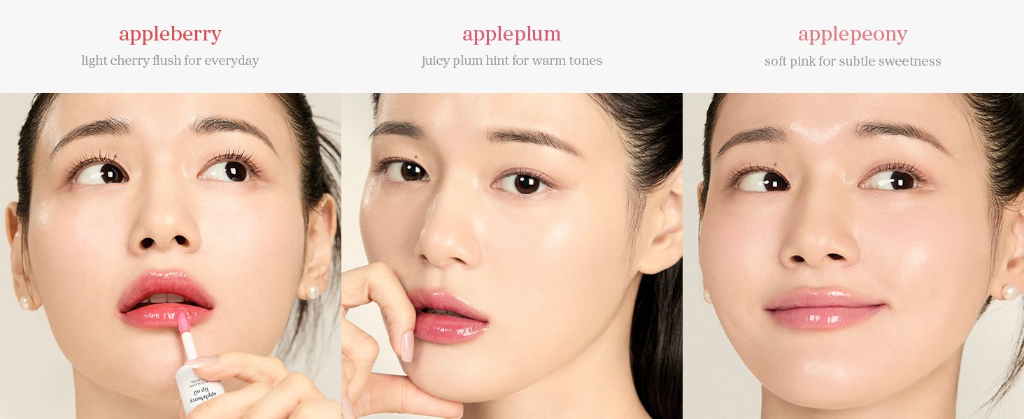 [17colors] NOONI Lip Oil 0.12 fl. oz.(3.7ml) detail 5