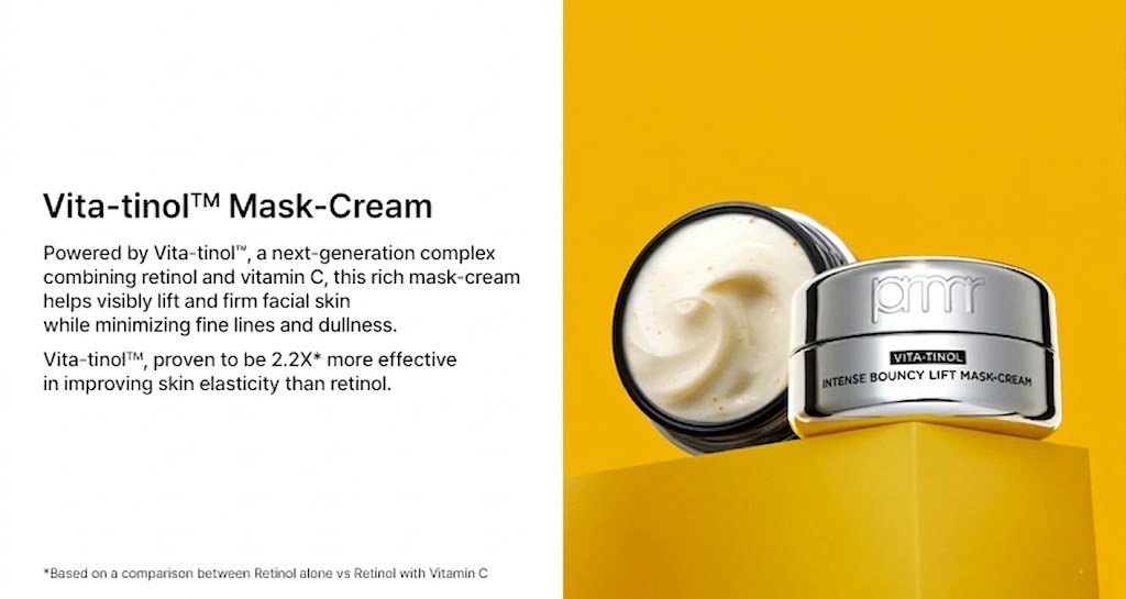 prmr Vitatinol Intense Bouncy Lift Mask Cream 1.01 fl. oz.(30ml) Refill detail 1