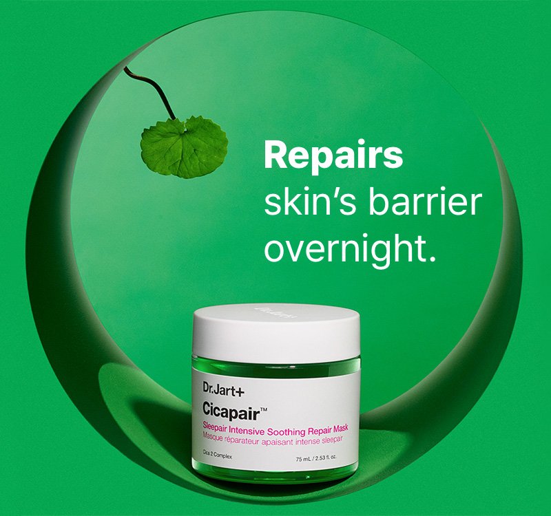 Dr.Jart+ Cicapair™ Sleepair Intensive Soothing Repair Mask 2.53 fl. oz.(75ml) detail 3
