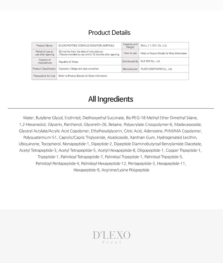Product detail