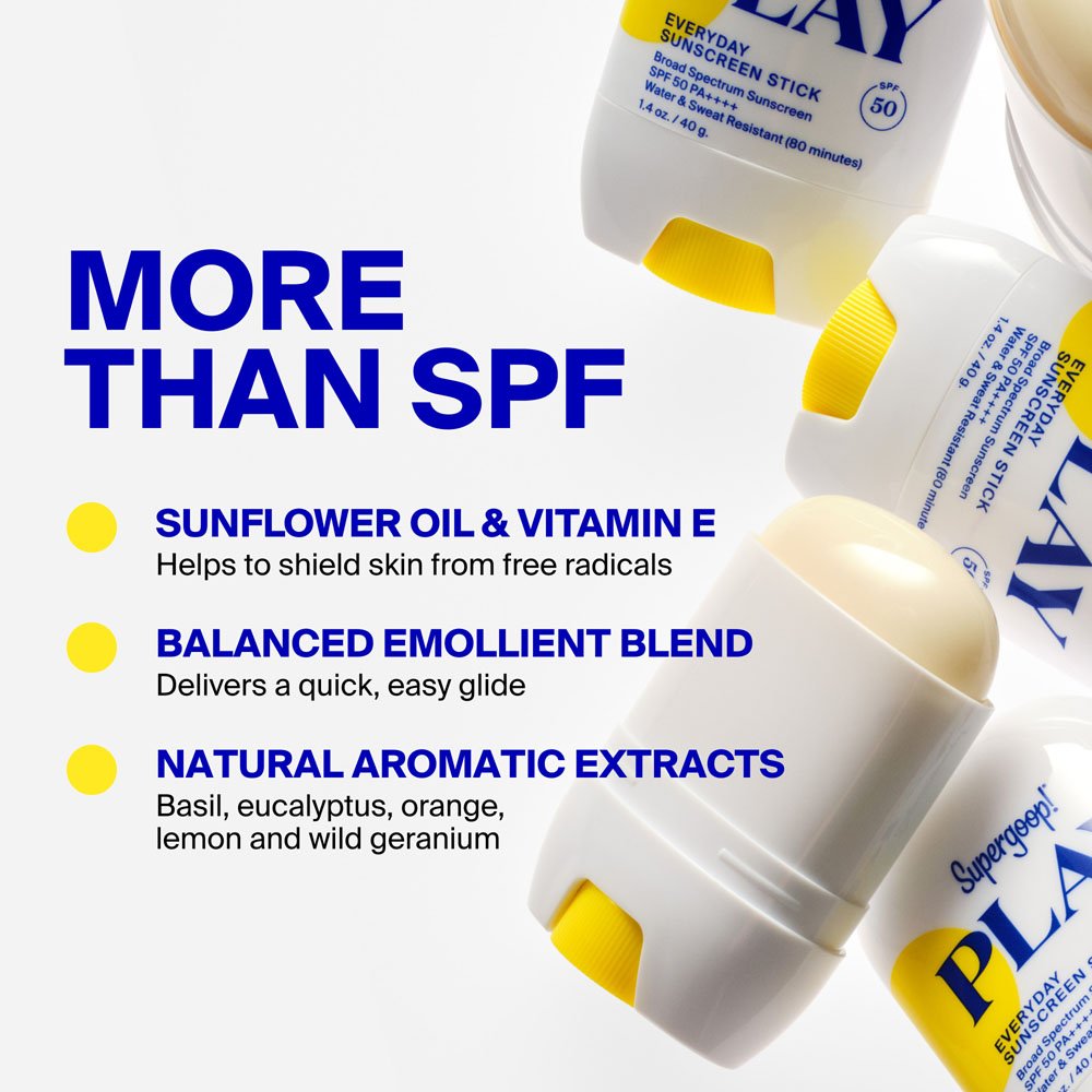 Supergoop! Play Everyday Sunscreen Stick SPF 50 1.4 fl. oz.(40g) detail 3