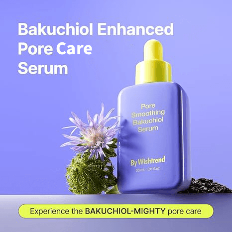 By Wishtrend Pore Smoothing Bakuchiol Serum 1.01 fl. oz.(30ml) detail 1