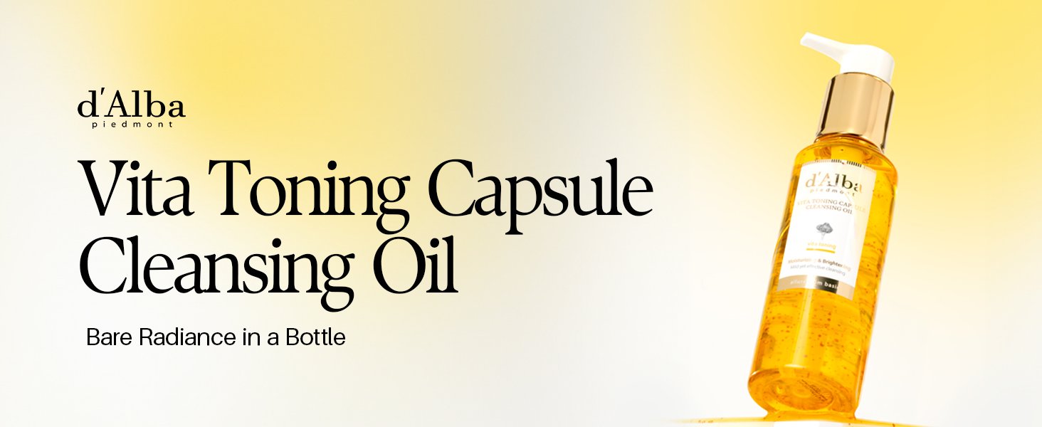 d'Alba Vita Toning Capsule Cleansing Oil 5.07 fl. oz.(150ml) detail 1
