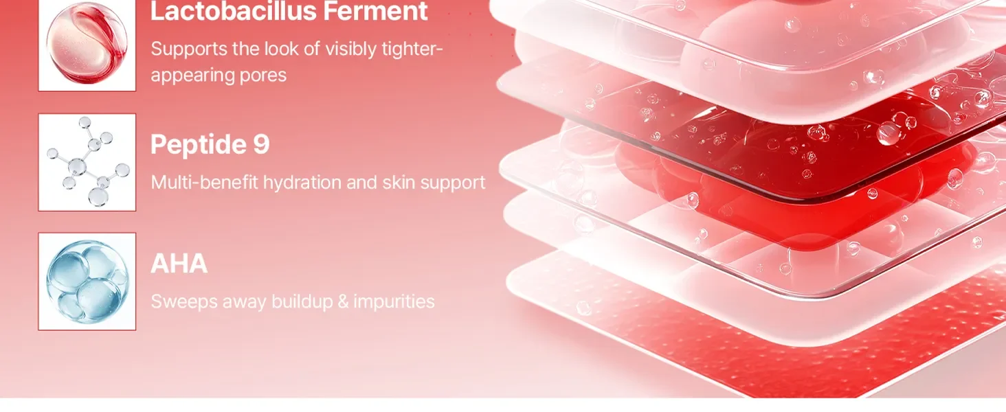 MDP Red Lacto Collagen Clear Foam Cleanser 2.0 4.05 fl. oz.(120ml) detail 2