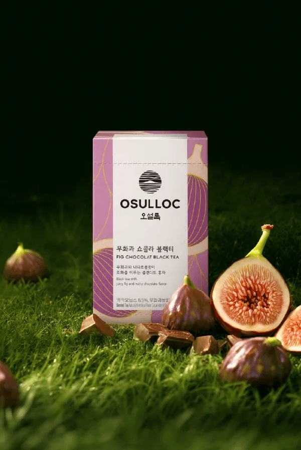 OSULLOC Fig Chocolat Black Tea 0.07 oz.(2g) x 20ea detail 5