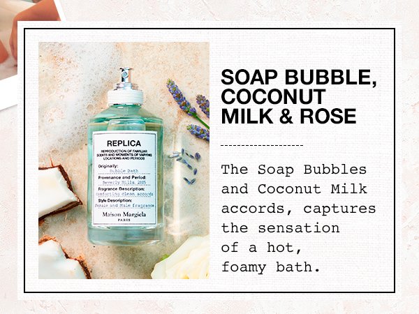 Maison Margiela Replica Bubble Bath Fragrance 1.05 fl. oz.(30ml) detail 4