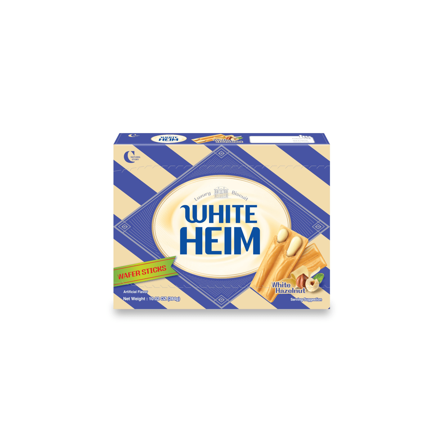 CROWN White Heim 1.13 oz. (32g) x 9ea detail 1