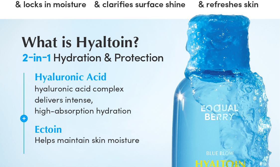 EQQUALBERRY Hyaltoin Flooding Toner 5.07 fl. oz.(150ml) detail 3