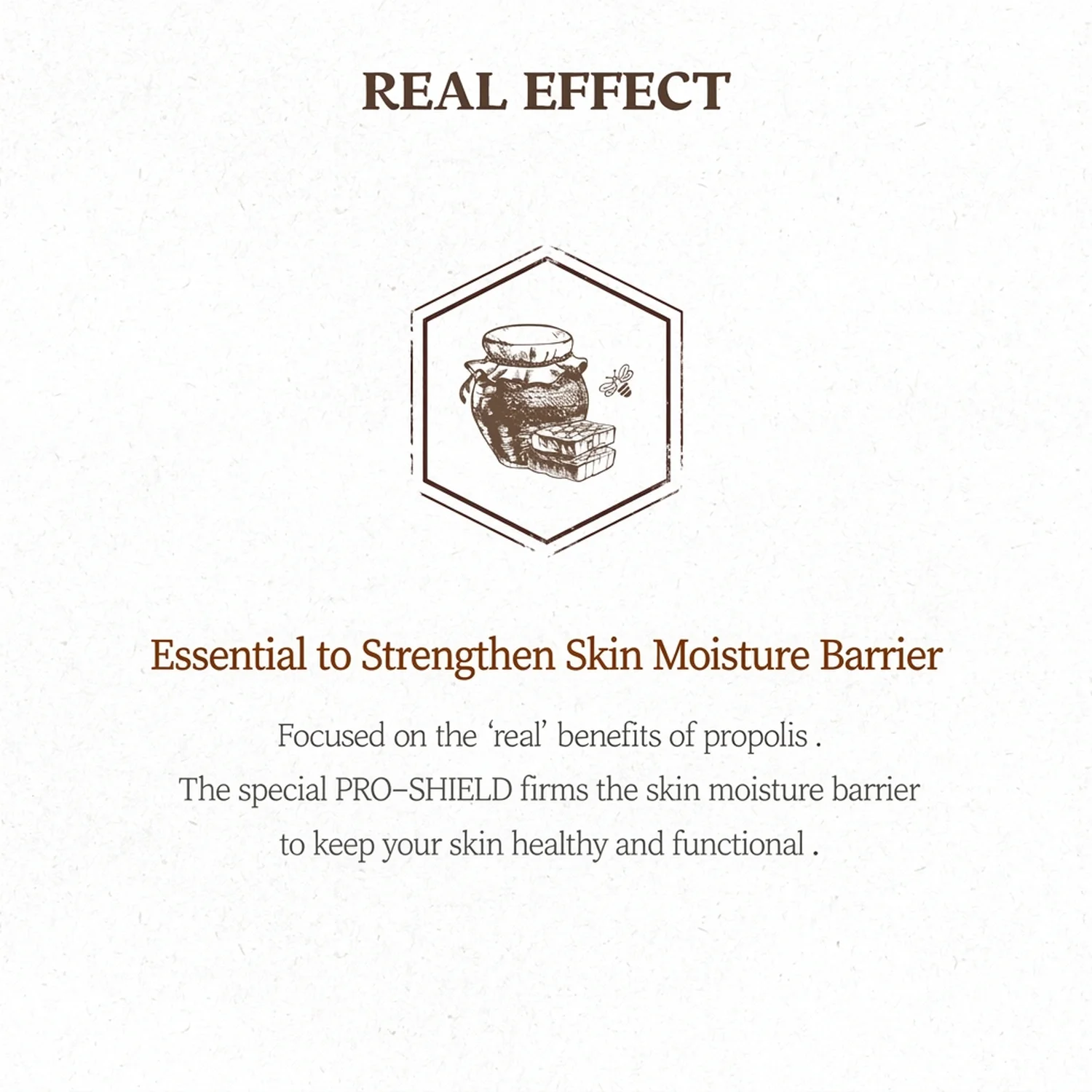 SKINFOOD Royal Honey Propolis Enrich Mask 1.01 oz.(30ml) detail 6