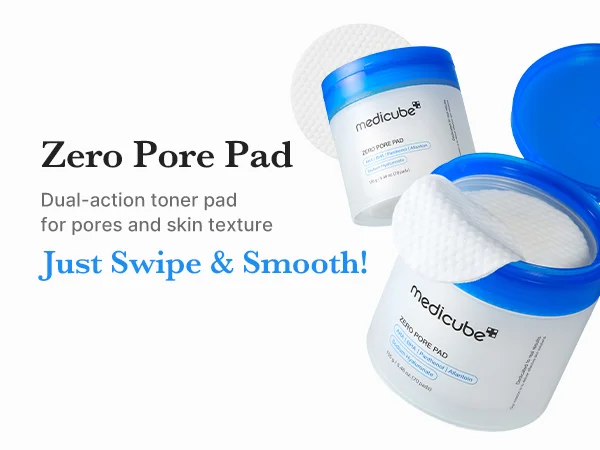 medicube Zero Pore Pad 70 Pads Refill Set 5.46 oz.(155g) detail 3