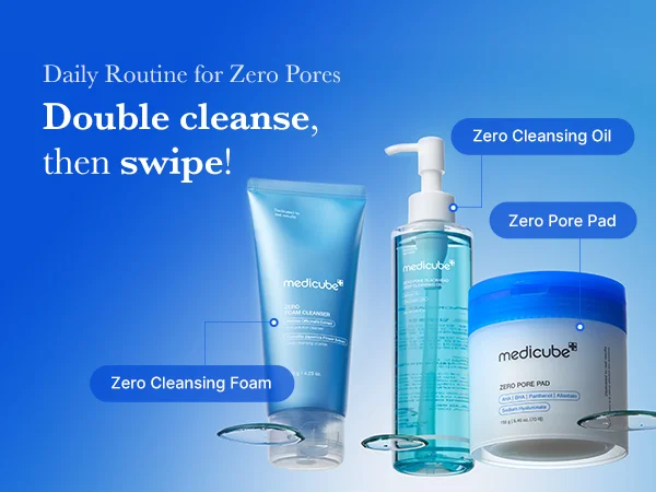 medicube Zero Pore Pad 70 Pads Refill Set 5.46 oz.(155g) detail 6